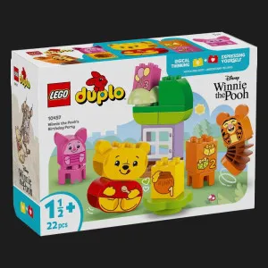 Конструктор LEGO DUPLO Disney День народження Вінні Пуха (10457)