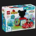 Конструктор LEGO DUPLO Disney Микки Маус: Клубный дом и автомобиль (10454)