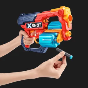Швидкострільний бластер X-Shot Red Excel Xcess TK-12 (36436R)
