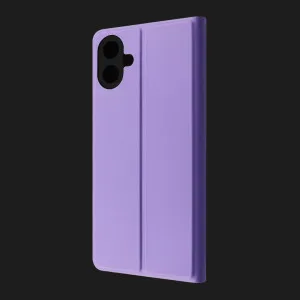 Чехол WAVE Flap Case для Samsung Galaxy A07/A07s/A08 (Light Purple) в Луцке
