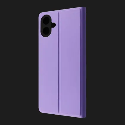 Чохол WAVE Flap Case для  Samsung Galaxy A08/A07 (Light Purple)