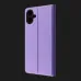 Чехол WAVE Flap Case для  Samsung Galaxy A08/A07 (Light Purple)
