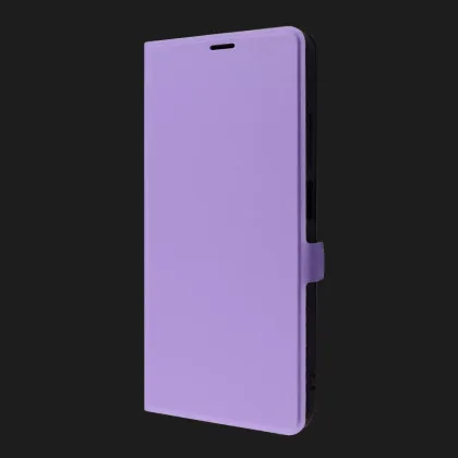 Чохол WAVE Flap Case для  Samsung Galaxy A08/A07 (Light Purple)