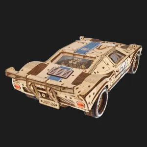 Деревянный 3D конструктор UGEARS Спорткар UGT-24 (70267)