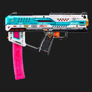 Швидкострільний бластер X-Shot Skins Pro Series Fury-X (36772R)