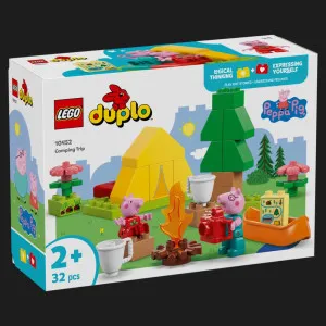 Конструктор LEGO DUPLO Peppa Pig Туристичний похід (10452)