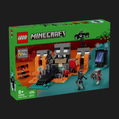 Конструктор  LEGO Minecraft Битва за Візер (21590)
