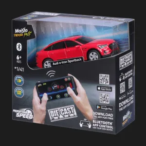 Машинка на дистанционном управлении Maisto Tech Audi e-tron Sportback, 1:41 (82651 (23009)) (Red)