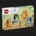 Конструктор LEGO Bluey Семья Блуи из кубиков (11217)