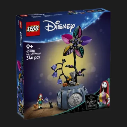 Конструктор LEGO Disney Квітковий горщик Саллі (43288)