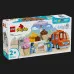 Конструктор LEGO DUPLO Bluey Подорож із морозивом із Блуї (10458)
