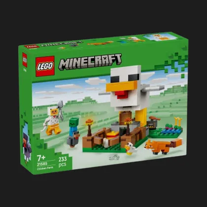 Конструктор LEGO Minecraft Куряча ферма (21585)