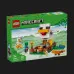 Конструктор LEGO Minecraft Куриная ферма (21585)