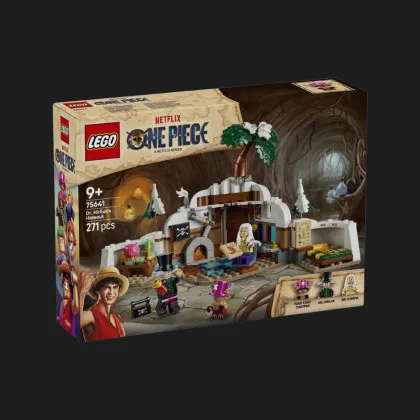 Конструктор LEGO One Piece Тайник врача Гирилука (75641)