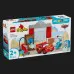 Конструктор LEGO DUPLO Disney Тачки: Визит МакКвина в гараж Дока (10456)