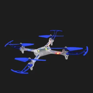 Квадрокоптер X15T на р/к Syma: Revolt (X15T Blue)