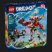 Конструктор LEGO DREAMZzz Робот-тигр Купера и Хот-род авто Зеро (71497)