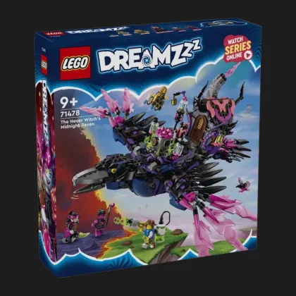 Конструктор LEGO DREAMZzz Полночный ворон Неведьмы (71478)