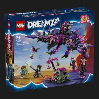 Конструктор LEGO DREAMZzz Кошмарные существа Неведьмы (71483)