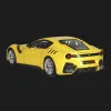 Автомодель Bburago — Ferrari F12Tdf в асортименті, 1:24 (Yellow, Red) (18-26021)