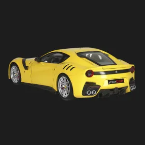 Автомодель Bburago — Ferrari F12Tdf в ассортименте, 1:24 (Yellow, Red) (18-26021)