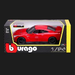 Автомодель Bburago — Ferrari F12Tdf в ассортименте, 1:24 (Yellow, Red) (18-26021)