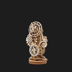 Деревянный 3D конструктор UGEARS Стимпанк-часы 2.0 (70219)