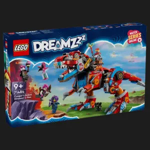 Конструктор LEGO DREAMZzz Робот динозавр Купера (71484)