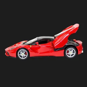 Автомодель Bburago — Laferrari в ассортименте, 1:24 (White, Red) (18-26001)
