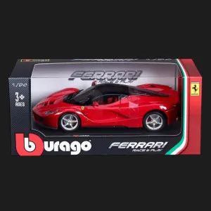 Автомодель Bburago — Laferrari в ассортименте, 1:24 (White, Red) (18-26001)