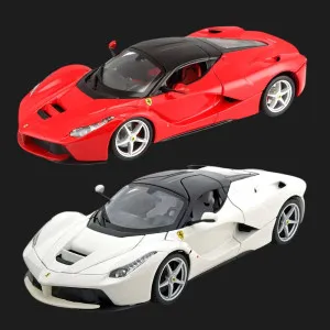 Автомодель Bburago — Laferrari в ассортименте, 1:24 (White, Red) (18-26001)