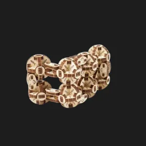 Деревянный 3D конструктор UGEARS Сферокуб 2.0 (70221)
