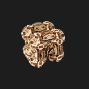 Деревянный 3D конструктор UGEARS Сферокуб 2.0 (70221)