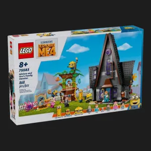 Конструктор LEGO Despicable Me Родинний маєток Ґру й посіпак (75583)