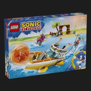 Конструктор LEGO Sonic Човен із «Пригод Тейлза» (76997)