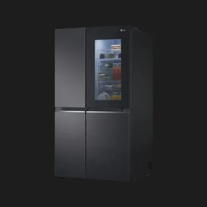 Холодильник LG (GC-Q257CBFV) (Black)
