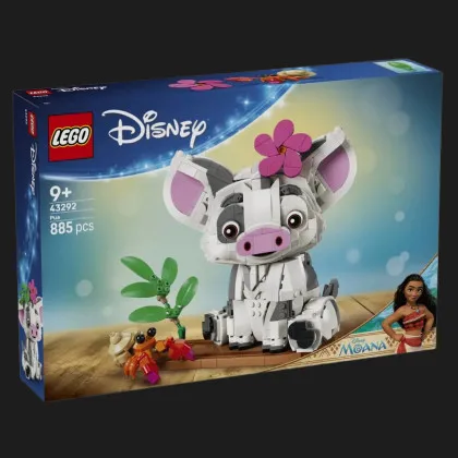 Конструктор LEGO Disney Princess Пуа (43292)