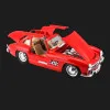 Автомодель Bburago — Mercedes-Benz 300 Sl (1954) в асортименті, 1:24 (Silver, Red) (18-22023)