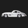 Автомодель Bburago — Mercedes-Benz 300 Sl (1954) в асортименті, 1:24 (Silver, Red) (18-22023)