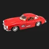 Автомодель Bburago — Mercedes-Benz 300 Sl (1954) в асортименті, 1:24 (Silver, Red) (18-22023)