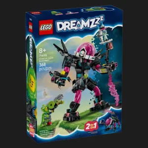 Конструктор LEGO DREAMZzz Матео проти робота Кібермозку (71495)