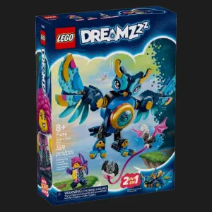 Конструктор LEGO DREAMZzz Сова часу Зоуі (71494)