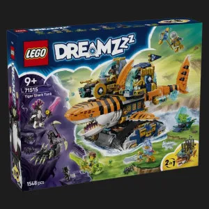 Конструктор LEGO DREAMZzz Танкер тигрова акула (71515)