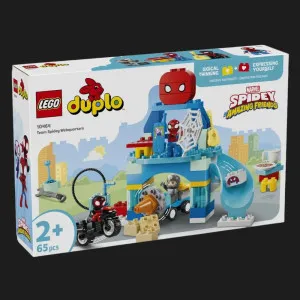 Конструктор LEGO DUPLO Marvel Штаб-квартира команди Павука (10464)