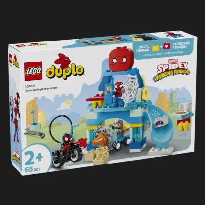 Конструктор LEGO DUPLO Marvel Штаб-квартира команди Павука (10464)