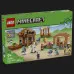 Конструктор LEGO Minecraft Нападение вызывателя на деревню (21596)