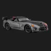 Автомодель Bburago — Dodge Viper SRT10 ACR в асортименті, 1:24 (Red, Orange, Gray) (18-22114)