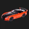 Автомодель Bburago — Dodge Viper SRT10 ACR в асортименті, 1:24 (Red, Orange, Gray) (18-22114)