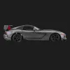 Автомодель Bburago — Dodge Viper SRT10 ACR в асортименті, 1:24 (Red, Orange, Gray) (18-22114)