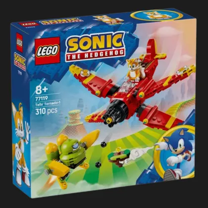 Конструктор LEGO Sonic Самолет Тейлза Торнадо-1 (77119)
